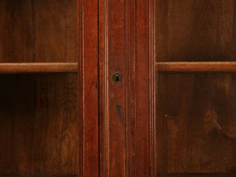 Early 19th Century Antique French Oak Cabinet 2