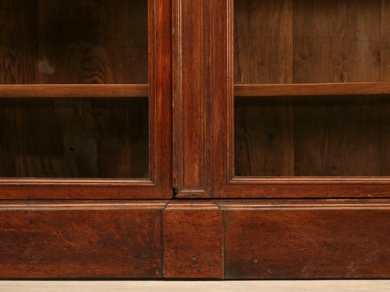 Early 19th Century Antique French Oak Cabinet 3