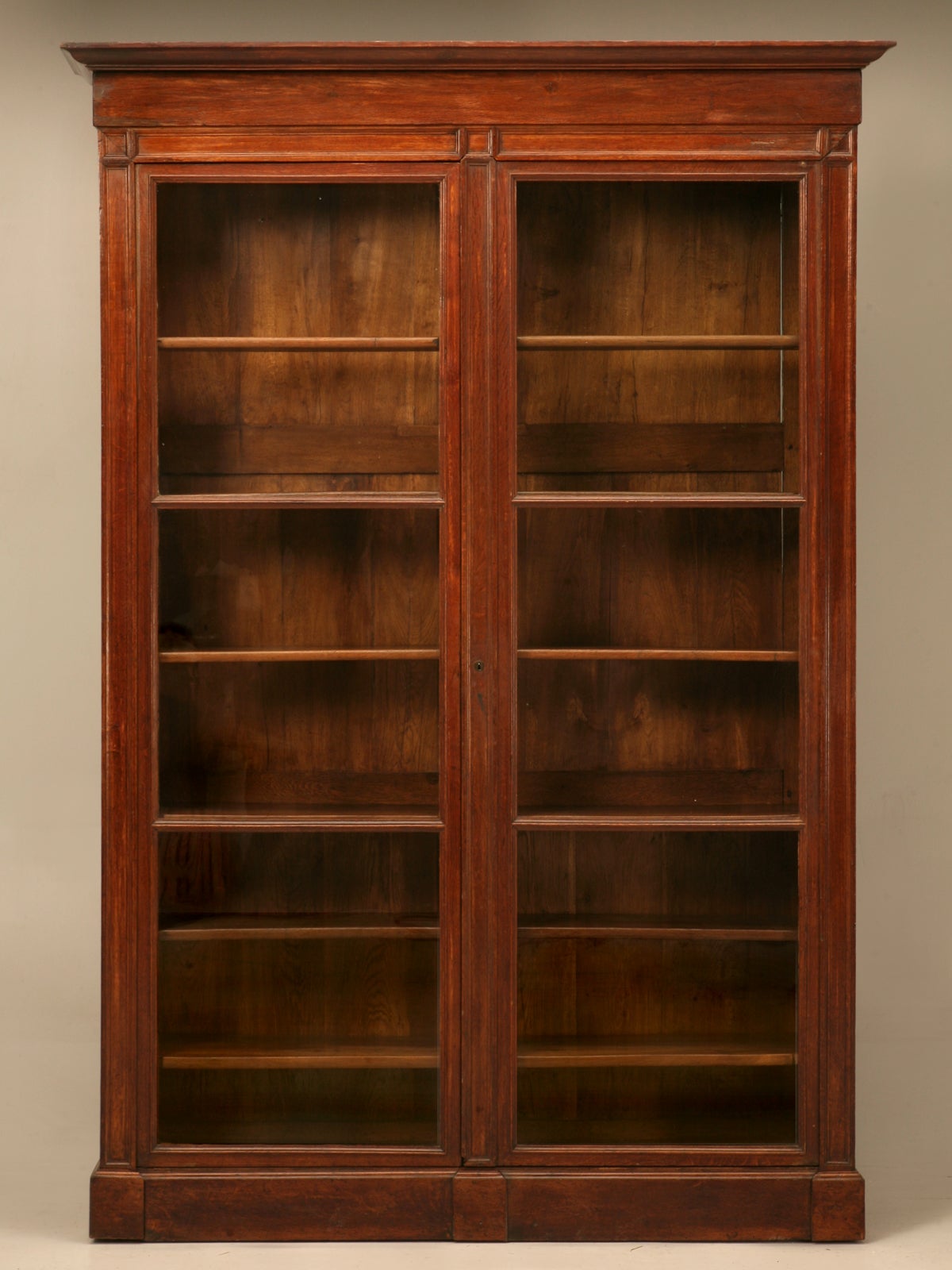 Early 19th Century Antique French Oak Cabinet