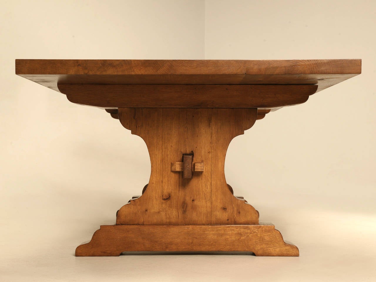 American Authentic French Style Dining Table Built to Order in Any Dimension or Finish For Sale