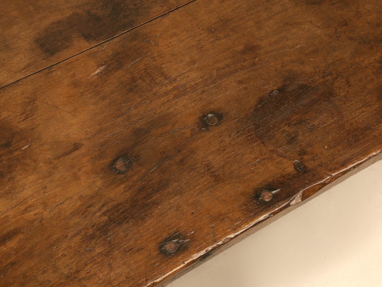 vintage pine coffee table