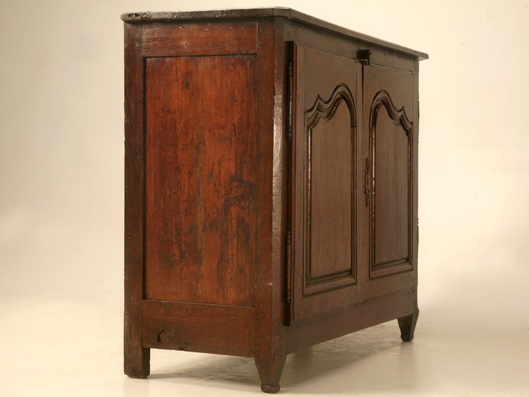 Incredible Original Unrestored 18th C. French Louis XV Buffet, Cupboard or ??