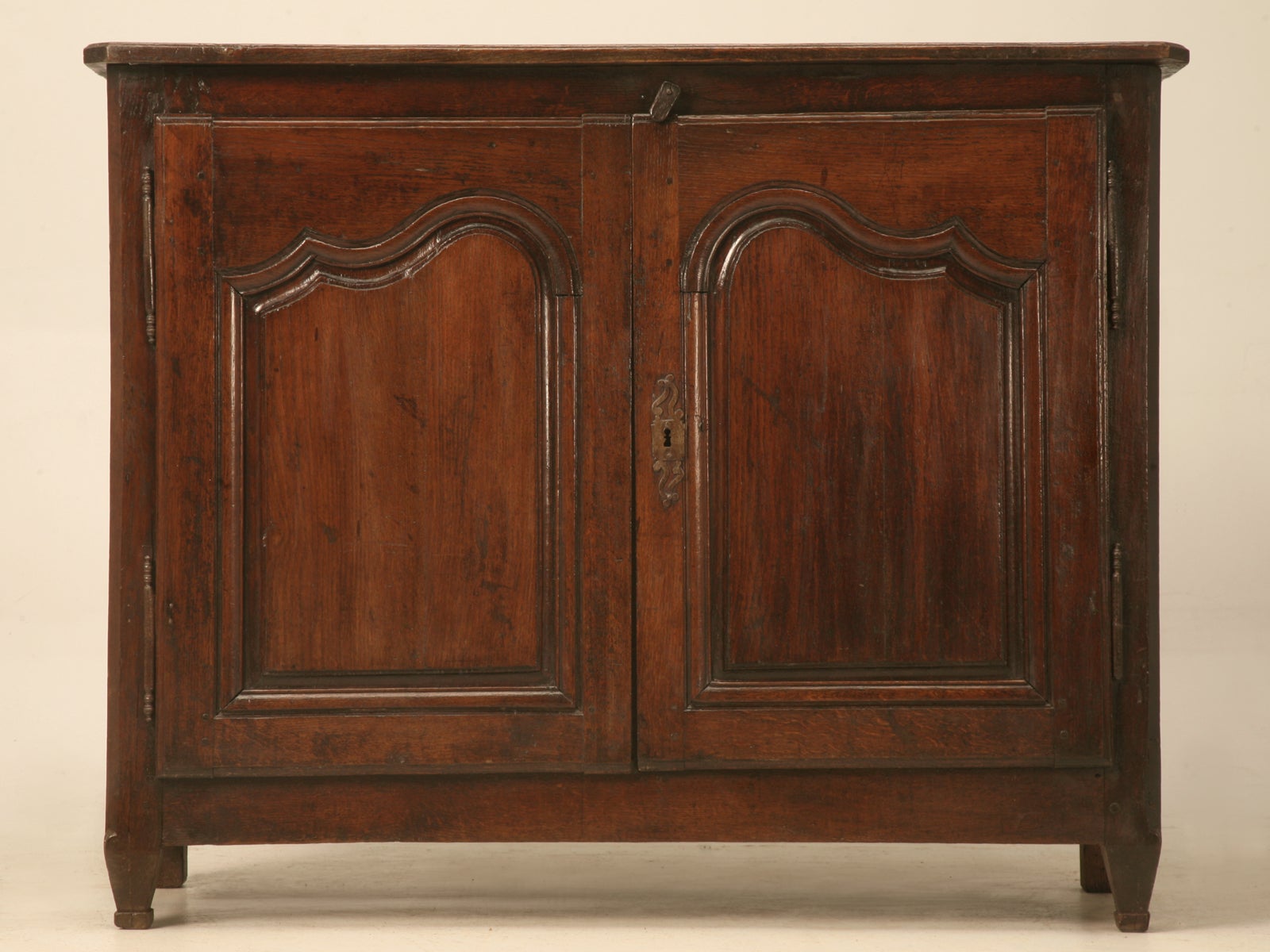 Incredible Original Unrestored 18th C. French Louis XV Buffet, Cupboard or ??