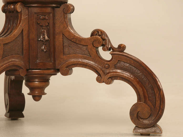 19. Jahrhundert Hand eingelegter Sockeltisch mit über 1000 Einzelstücken 2