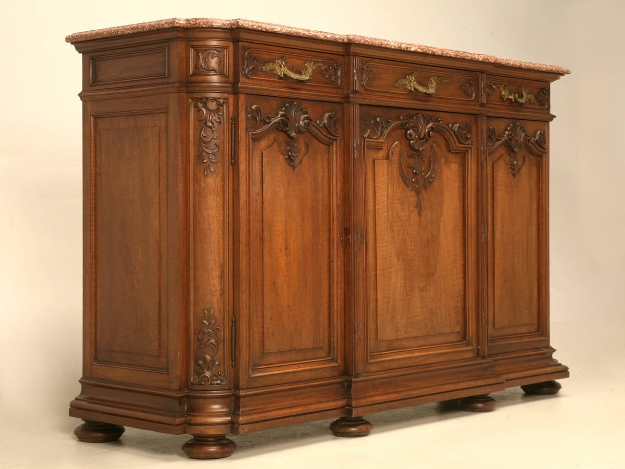 Ch.Jeanselme & C° Paris was a supplier of furniture to the French and Imperial Courts of France. Opened in 1824 as Jeanselme Freres, with the stamp changing to 'Ch. Jeanselme et Cie 'in 1883 and was used until 1930. We purchased this buffet, along