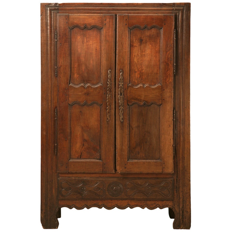 C1650 French Armoire From Brittany