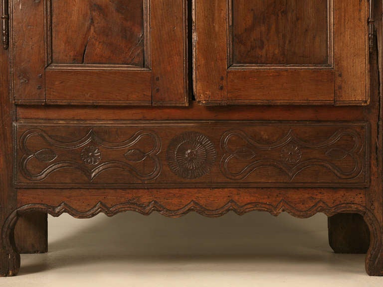 Cherry C1650 French Armoire From Brittany