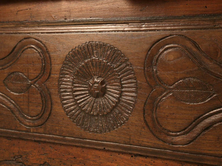 C1650 French Armoire From Brittany 1