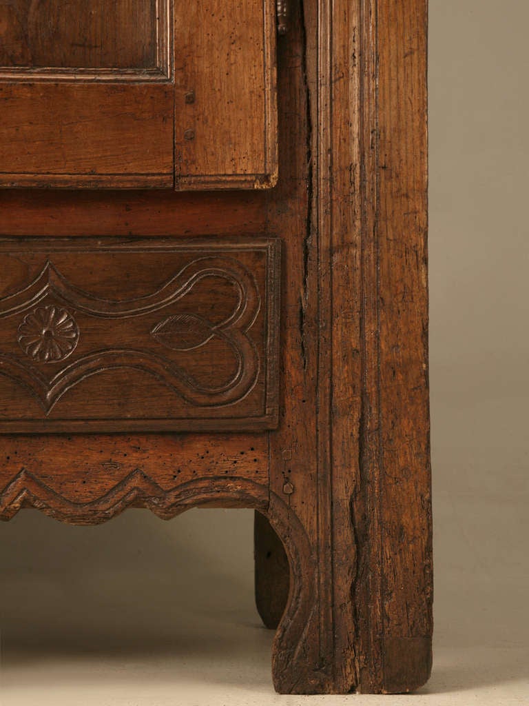C1650 French Armoire From Brittany 2