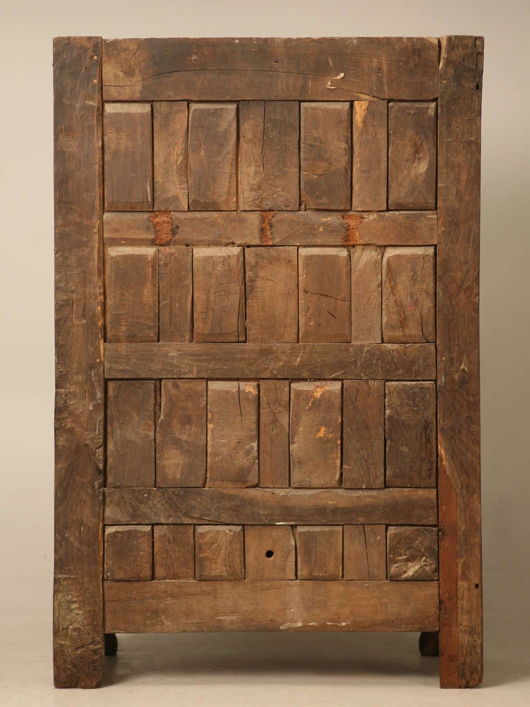 C1650 French Armoire From Brittany 4