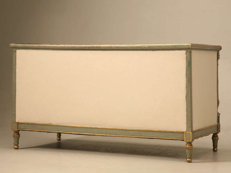 c.1900 French Directoire Style Settee 4