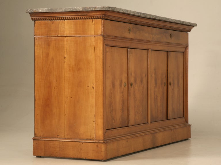 c.1825 Original Antique French Louis Philippe Wild Cherry 2 over 4