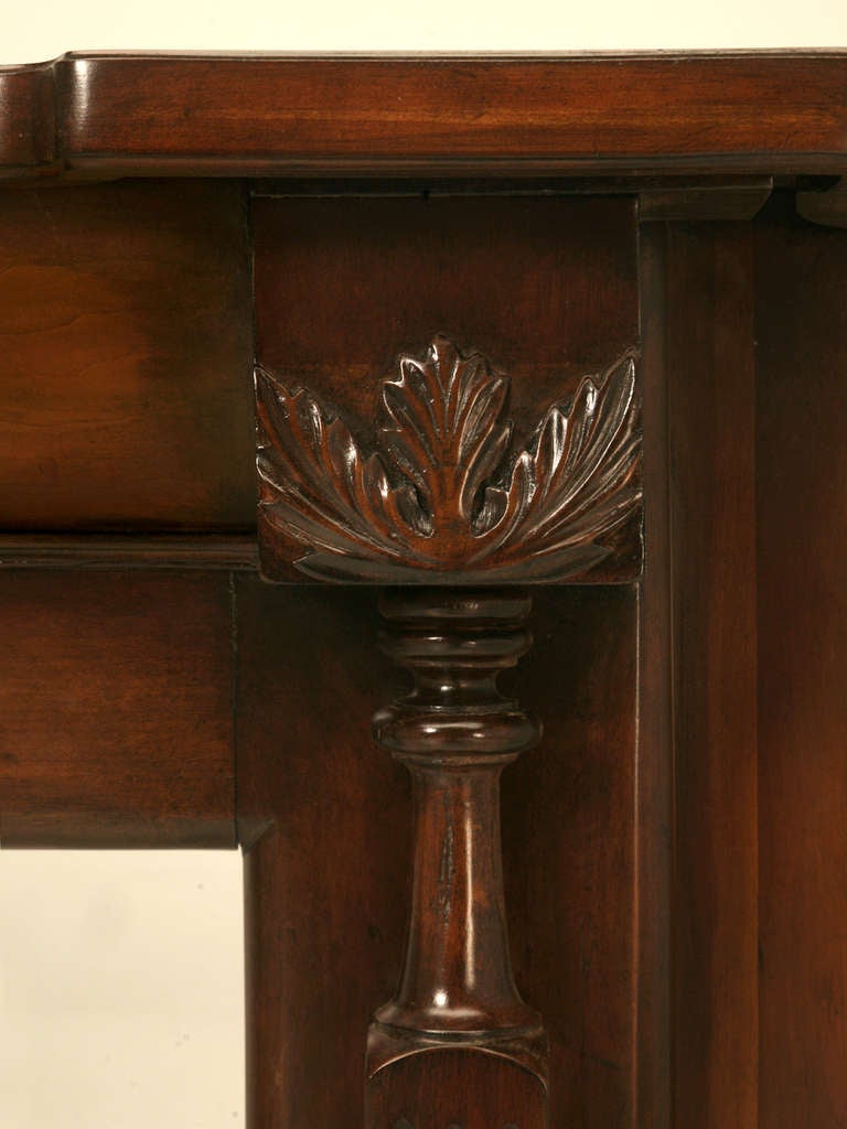 Rodete de chimenea de madera de cerezo americano de Washington DC de hacia 1890 Restaurado Cereza