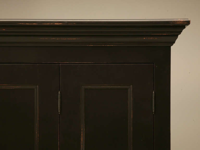 Hand-Crafted Custom Directoire Style Cabinet/Cupboard Made in Our Workshop in Any Dimension