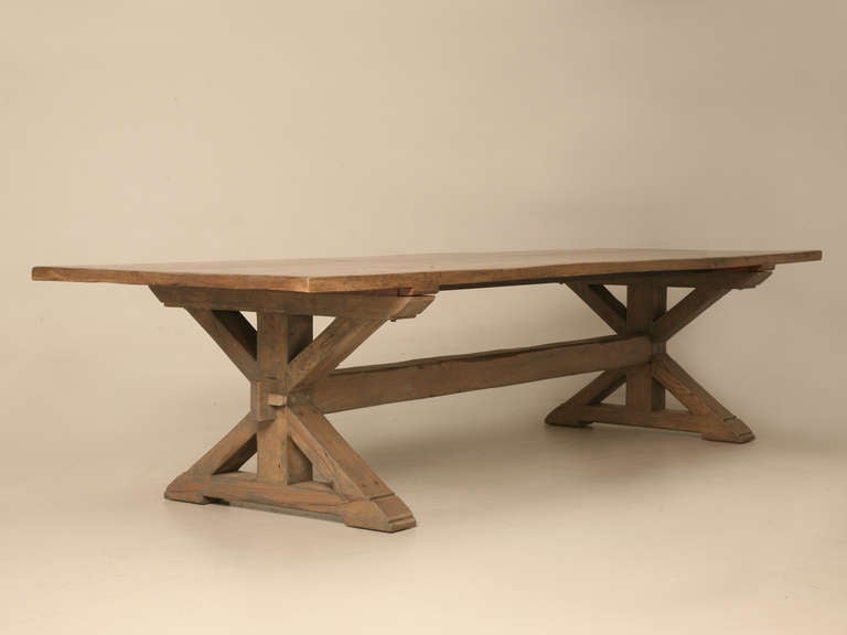 grey oak dining table