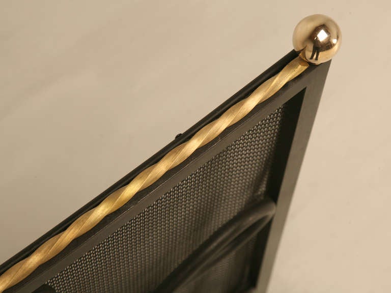 brass mesh screen