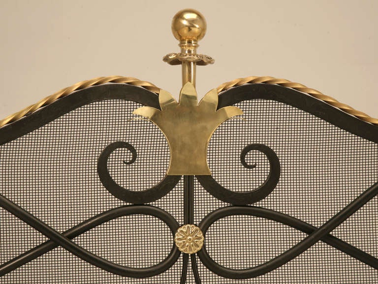 brass screen mesh