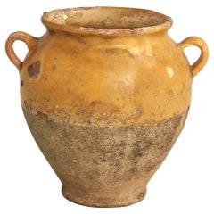 Antique Confit Pots from France
