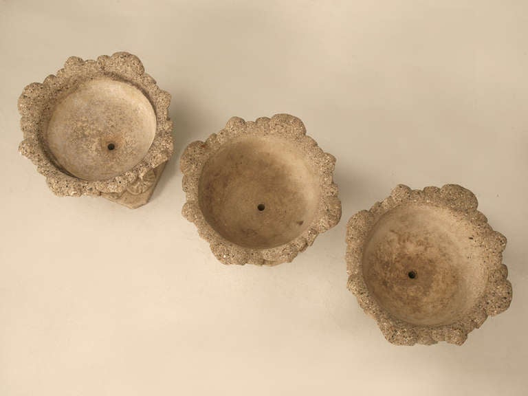 Circa 1950 American Garden Urns or Planters