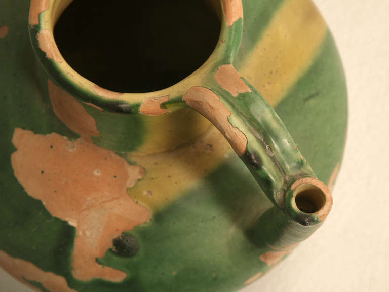 pottery water jug