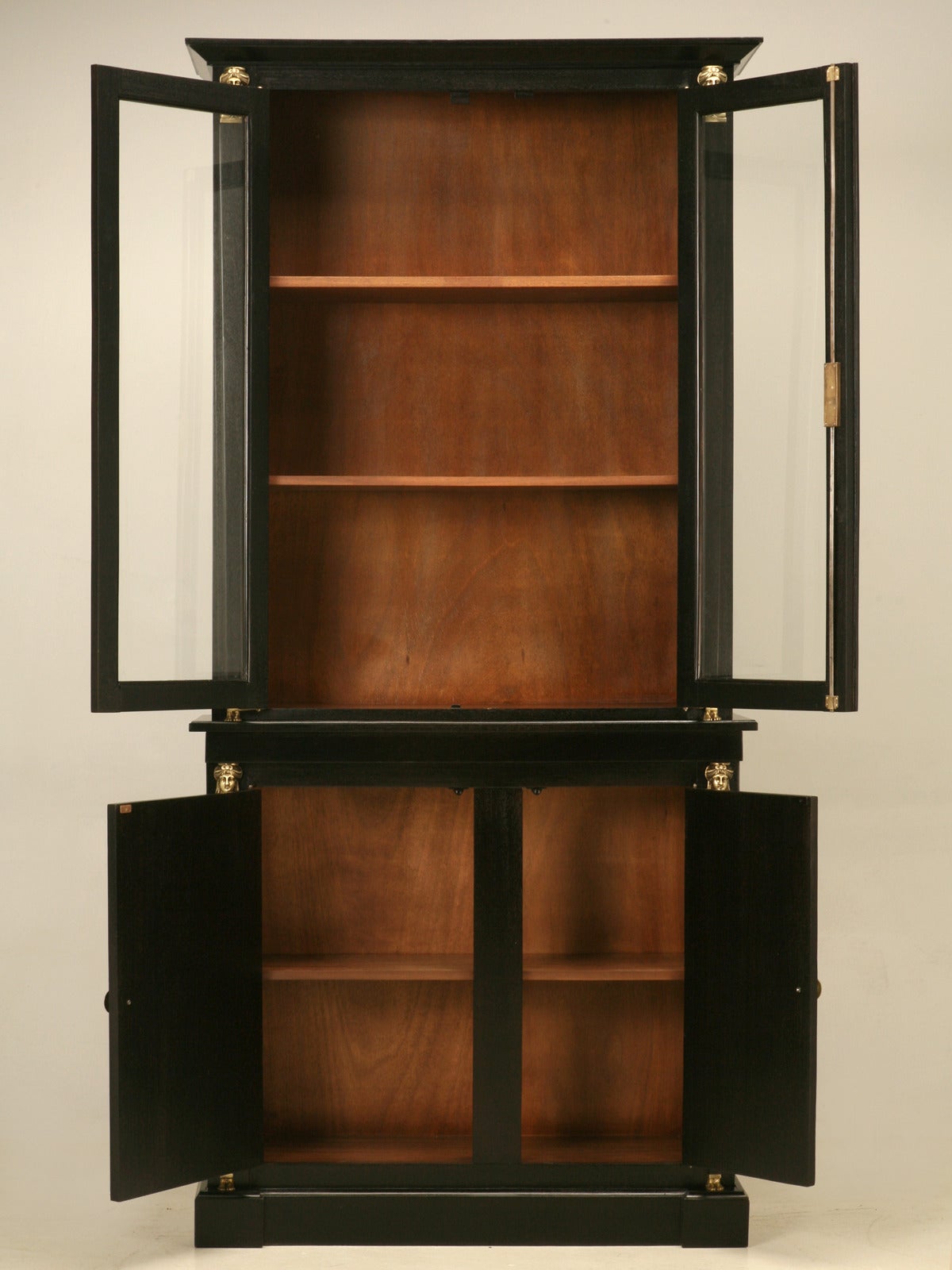 Ebonized Mahogany French Egyptian Revival at 1stDibs