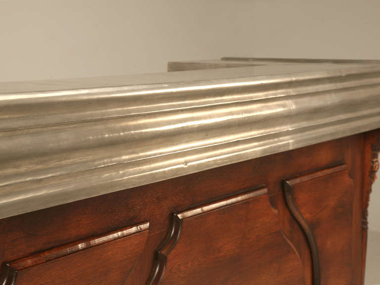 Bois Barre de zinc française
