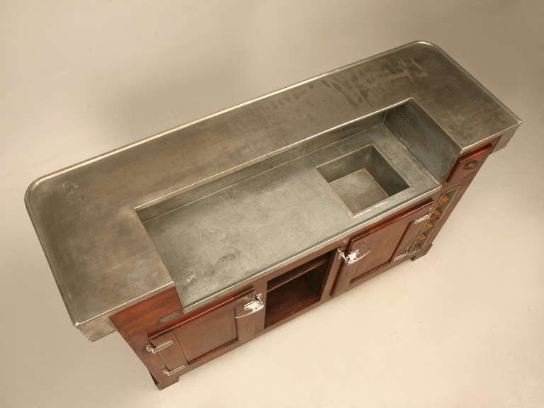 Barre de zinc française 4
