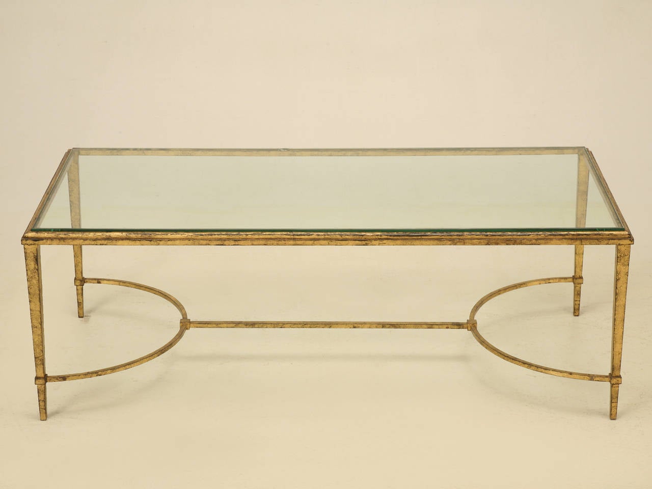 Mid-20th Century French 1940s Coffee Table in the Style of Maison Ramsay