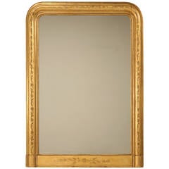 Louis Philippe Style Original Gilt Mirror