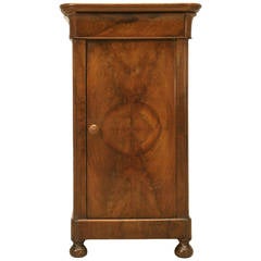 French Antique Louis Philippe Style Nightstand