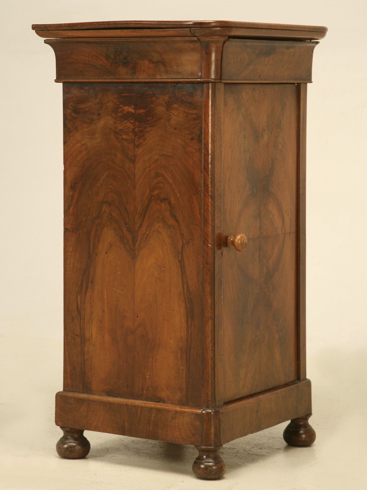 French Antique Louis Philippe Style Nightstand at 1stDibs