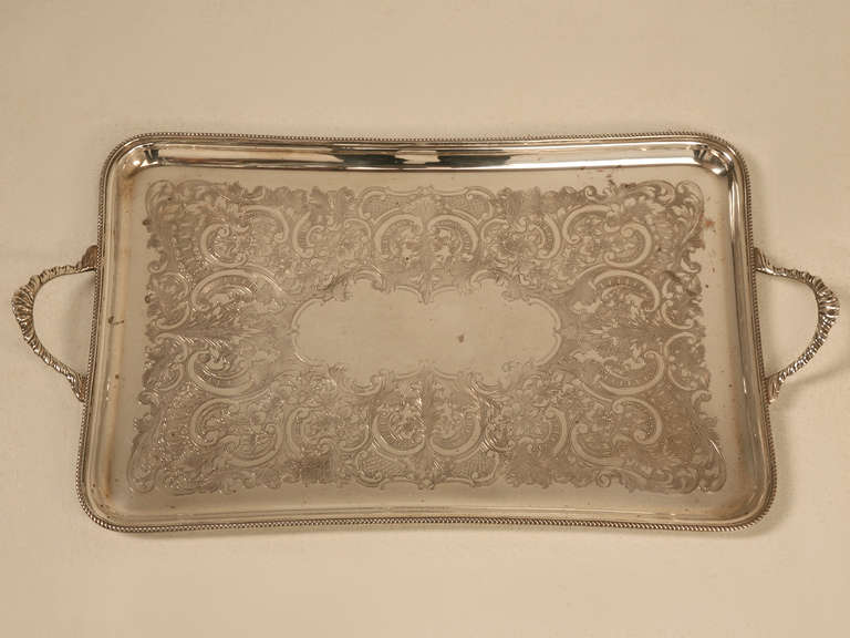 Queen Anne English Silver Plate Tea Service to Honor H.M. Queen Elizabeth II