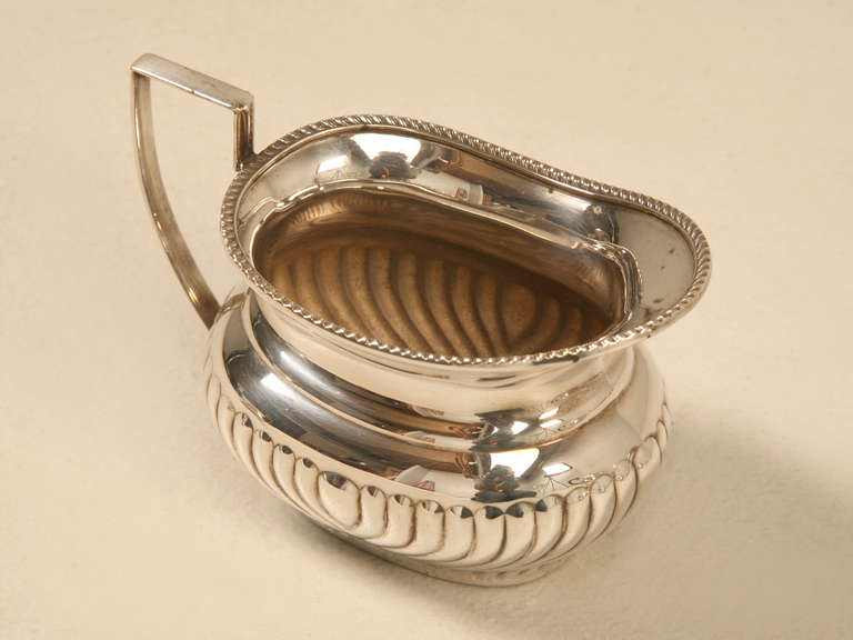 English Silver Plate Tea Service to Honor H.M. Queen Elizabeth II 3
