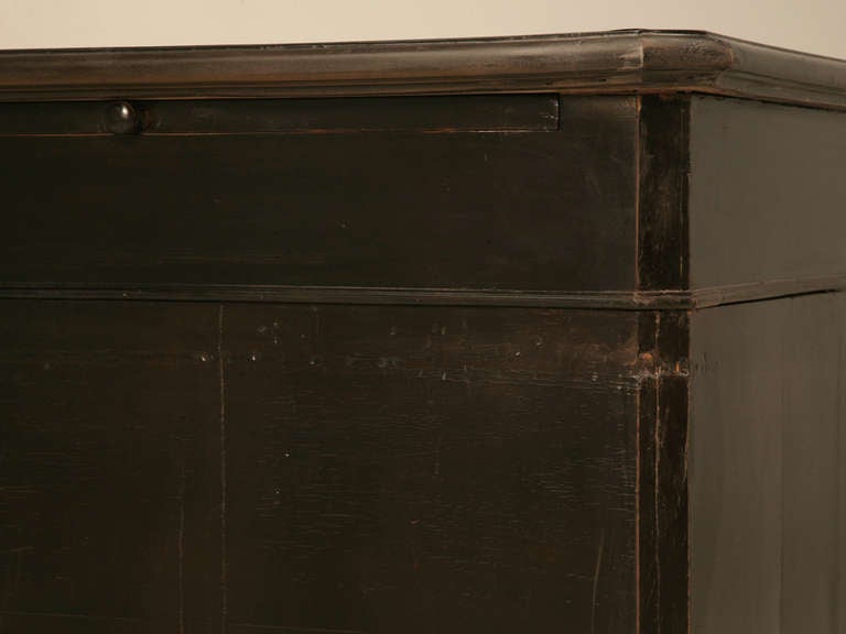Circa 1890 Original Ebonized French Desk 5