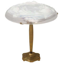 Circa 1930 French Bronze Art Deco Lamp 5