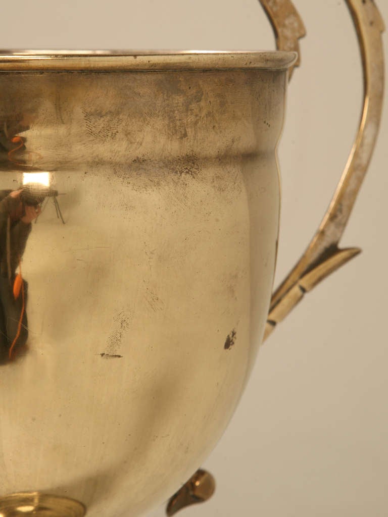 Unknown Vintage Silver Trophy