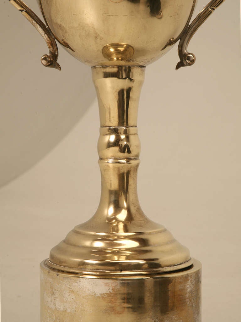 Vintage Silver Trophy 1