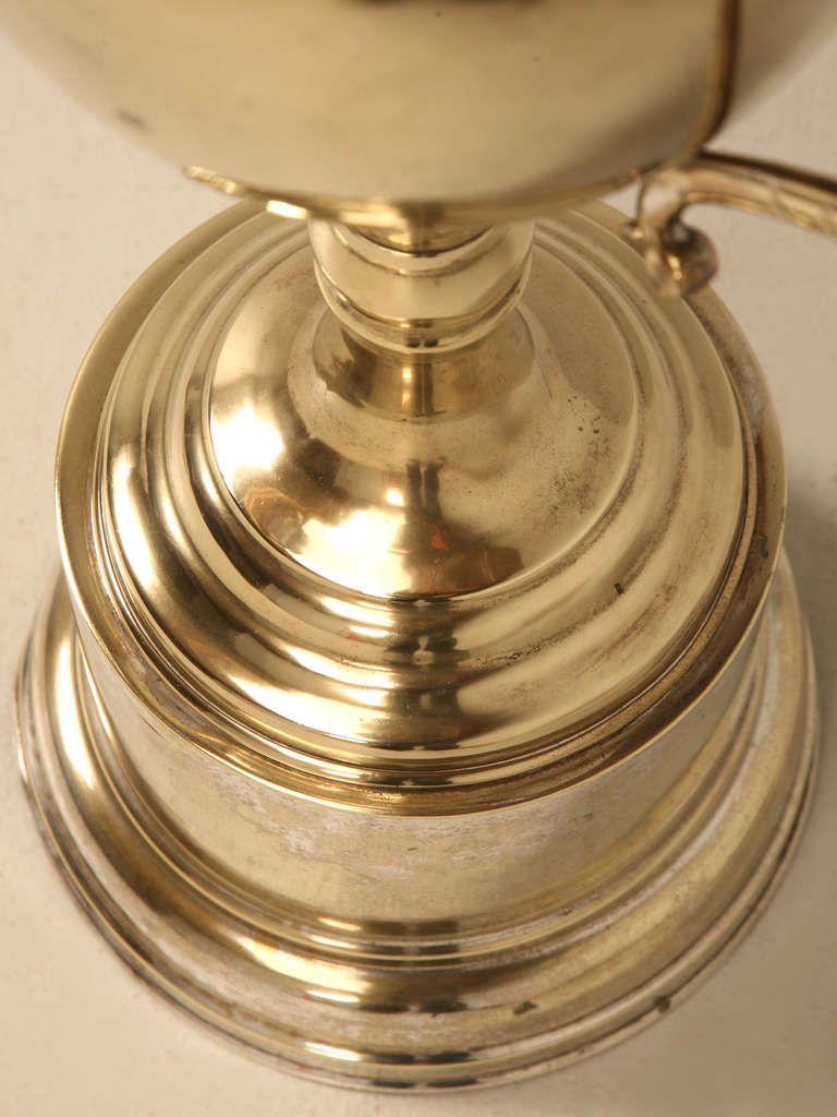 Vintage Silver Trophy at 1stdibs