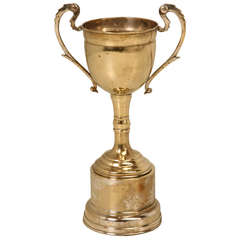 Vintage Silver Trophy