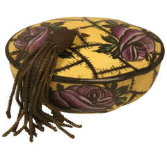 Antique French Porcelain Box