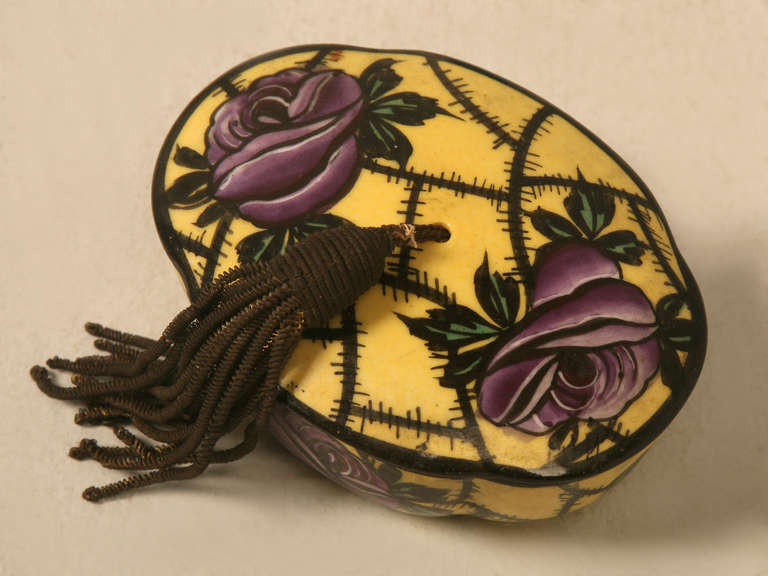 Antique French Porcelain Box