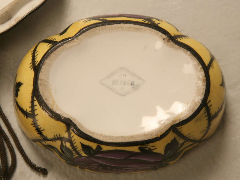 Antique French Porcelain Box 6