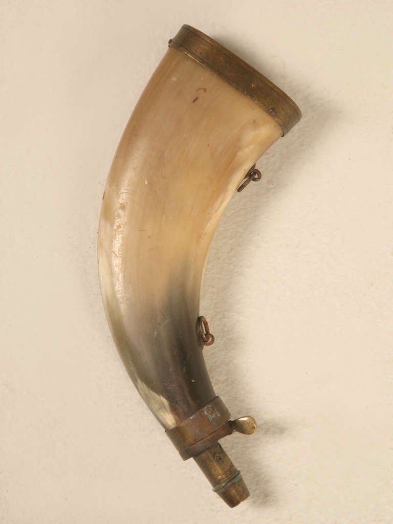 19th Century French Powder Horn 2