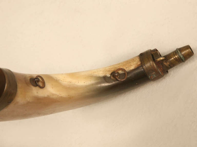 19th Century French Powder Horn 3
