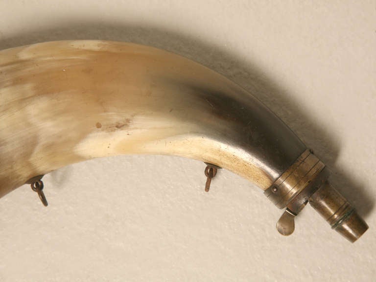 19th Century French Powder Horn 5