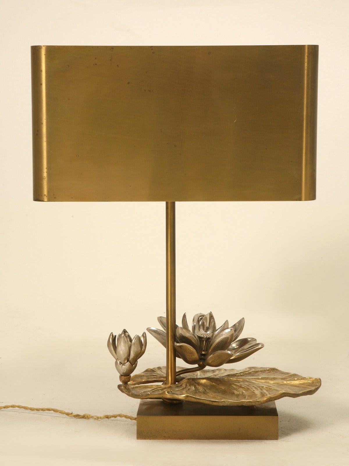 Mid-Century Modern Table Lamp by Maison Charles 