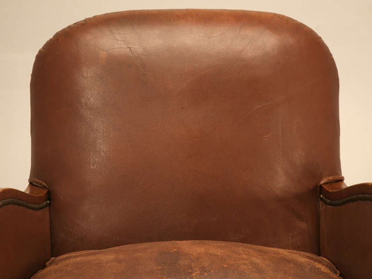 unusual leather chairs