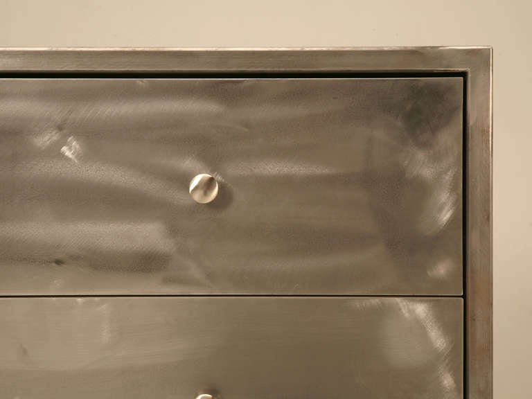 Steel Chest of Drawers Hand Fabricated by Old Plank Available in Any Dimension 1