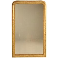 Large-Scale Louis Philippe Mirror, circa 1850