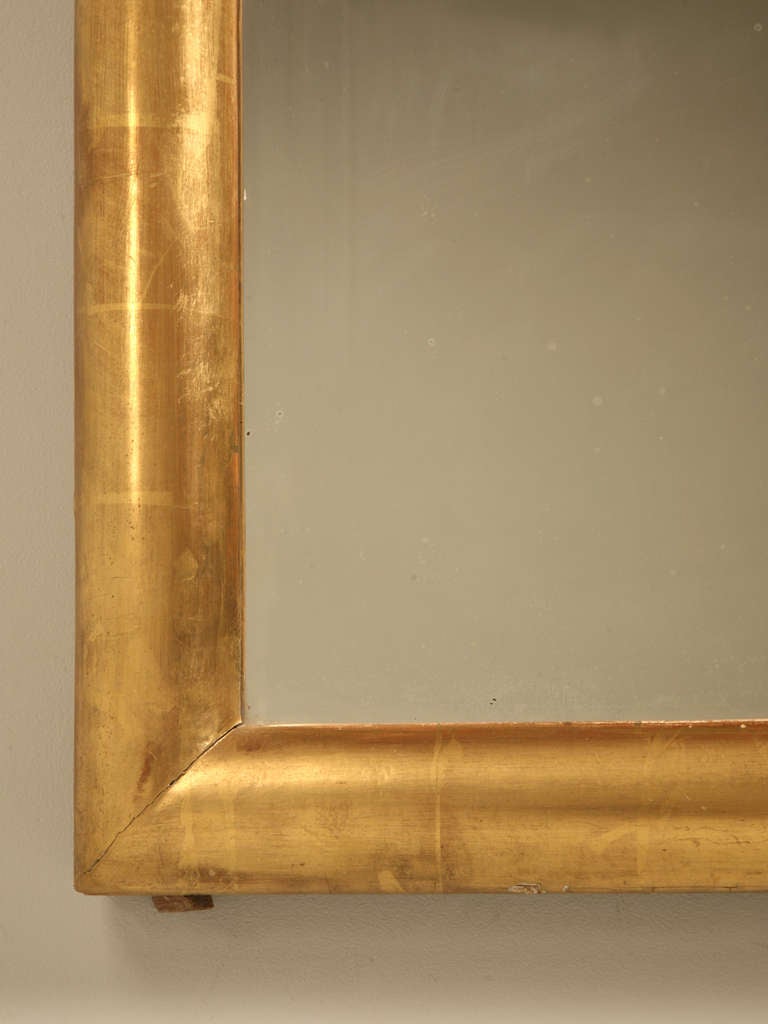 Large-Scale Louis Philippe Mirror, circa 1850 2